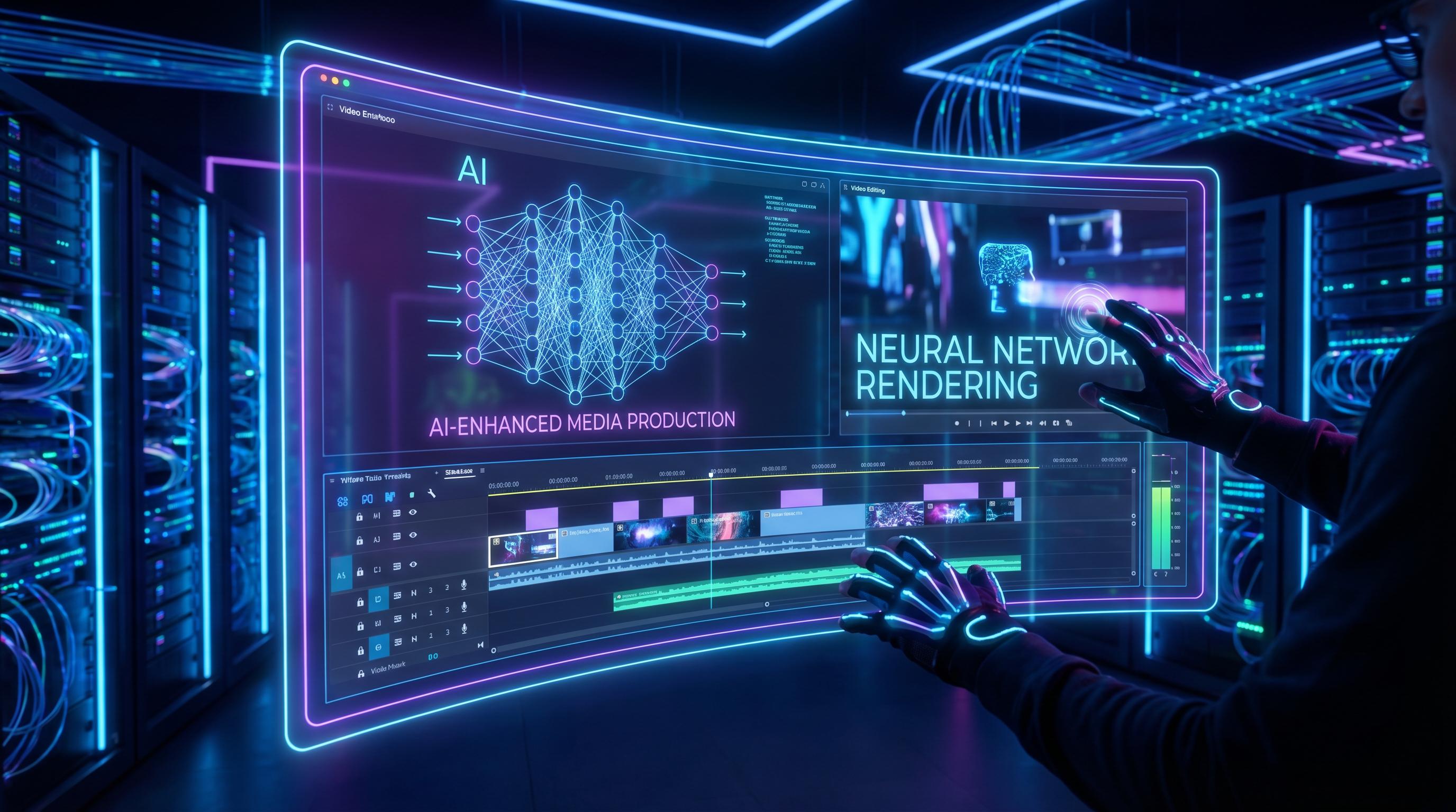 海角网AI视频剪辑技术